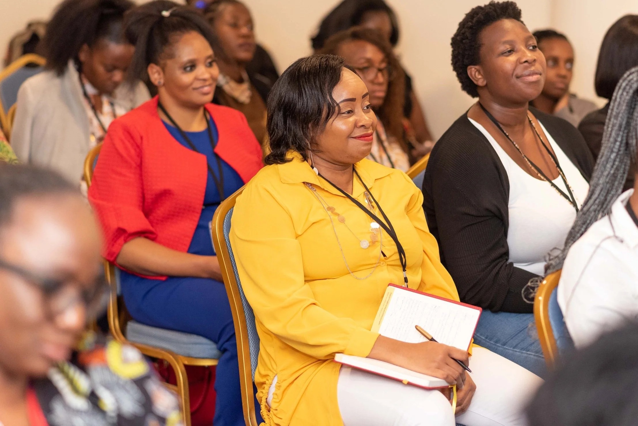 Femmes africaines en conférence